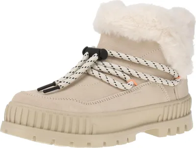 Image de Palladium Damen Stiefelette Pallashock Lo Hiver creme