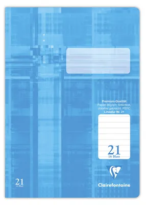Immagine prodotto di Quaderno A4 32 fogli a righe 21 a righe Confezione da 25 fogli
