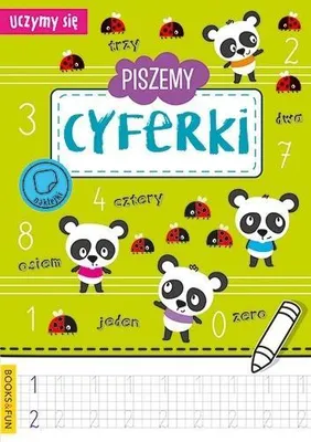 Image de Uczymy się Piszemy cyferki praca zbiorowa 16 stron
