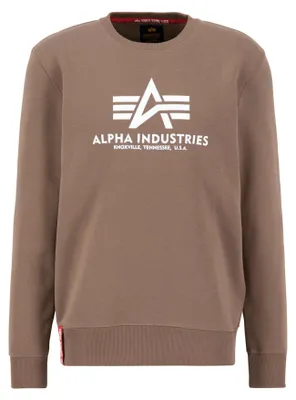 Produktbild von Alpha Industries Basic Sweater Sweatshirt für Herren Taupe