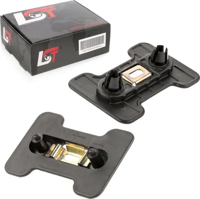 Produktbild von 2x Halter Abdeckung Stoßstangenträger für VW GOLF 2 3 JETTA PASSAT POLO T4 VENTO