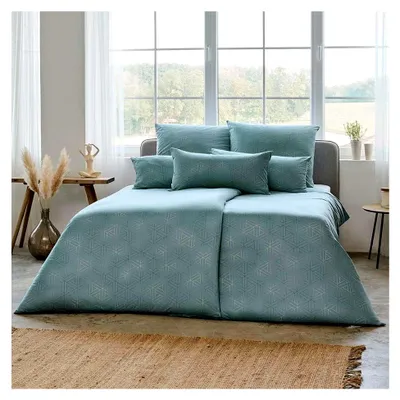 Produktbild von Mako Interlock Jersey Bettwäsche Pippa Mint