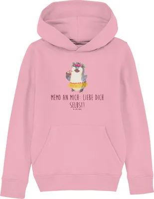 Produktbild von Mr. & Mrs. Panda Kinderpullover Pinguin Kokosnuss 5-6 Jahre (110/116) - Baumwolle Pink - Geschenk, Ferien, Hawaii, Pullover, Pulli, Hoody, Urlaub, Hoodie, Sweatshirt