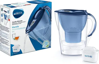 Zdjęcie produktu dla Brita 076 634 Brita Marella Cool Maxtra+ blau 2,4 L