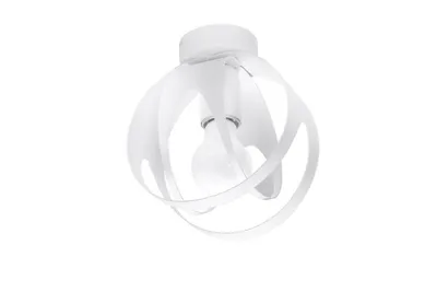 Immagine prodotto di Lampada da soffitto TULOS bianco 1xE27 15W acciaio 21x16x16cm Sollux Lighting