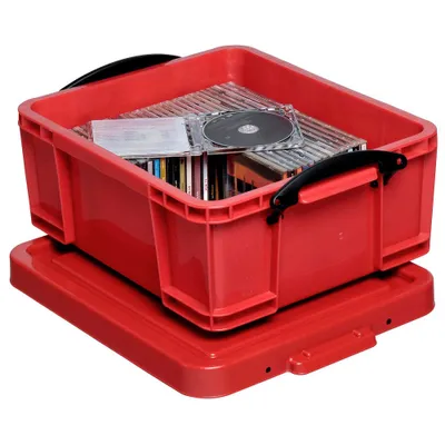 Produktbild von Really Useful Box Kunststoffbox 18,0 l rot
