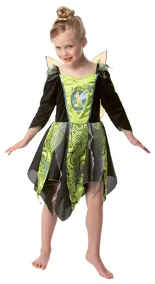 Produktbild von Disney's Tinkerbell - Halloween Karneval Kostüm Kindergröße: 128