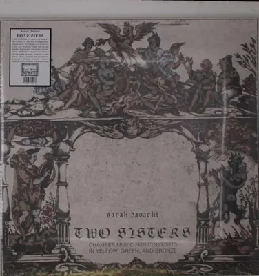 Obrázok produktu pre Sarah Davachi - Two Sisters (Limited Edition) (Green Vinyl)