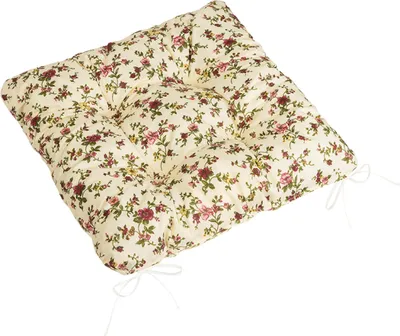 Obrázok produktu pre Adéla prešívaný sedací vankúš - 40x40 cm - ružový