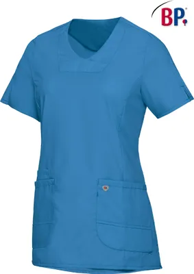 Produktbild von BP® Schlupfkasack für Damen - azurblau - 3XLn