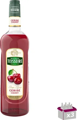 Produktbild von Los 3 - Teisseire - Kirschsirup - 1l
