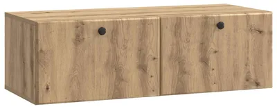 Obrázok produktu pre Nástenná TV skrinka 98 x 41 x 30 cm Dub artisan