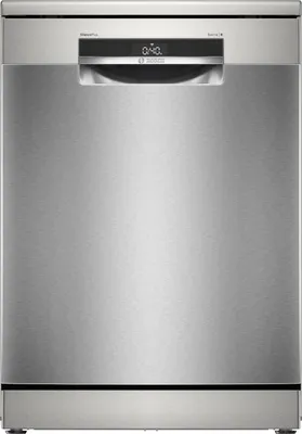 Obrázek produktu pro Bosch Serie 6 SMS6ECI15E, Stojací, Plná velikost (60 cm), Nerezová ocel, Stříbrná, Dotyk, 1,75 m
