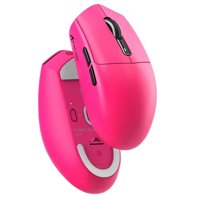 Produktbild von Kabellose Gaming-Maus 59g Leicht, PAW3311 Sensor mit 25.000 DPI, Tri-Mode Bluetooth/2,4G/USB-C, 5 Tasten, 500mAh Akku für PC, Xbox & Mac