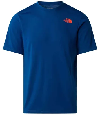 Produktbild von T-Shirt The North Face M BITMAP LOGO SHORT SLEEVES TEE-GRAPHIC ESTATE BLUE für Herren