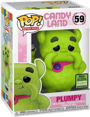 Image de Candy Land - Plumpy 59 2021 Spring Convention Limited Edition Exclusive - Funko Pop  - Vinyl Figur