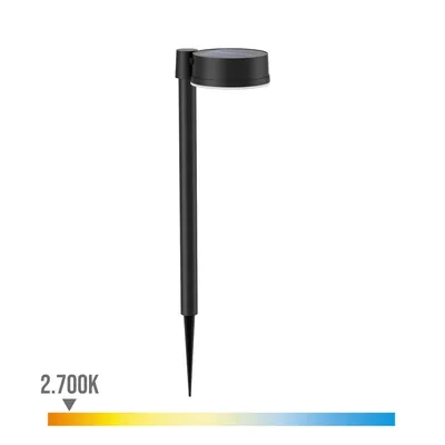 Immagine prodotto di Philips Outdoor Solar Vynce Sockelleu spike round bw