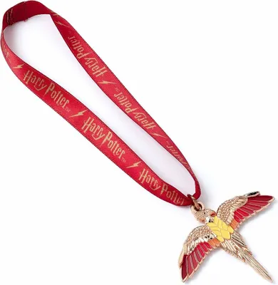 Image de Harry Potter Décorations de Noël Fawkes Rose Gold