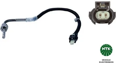 Produktbild von Sensor Abgastemperatur 2 Leitungen NTK für u.a. MERCEDES-BENZ GLK-KLASSE