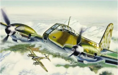 Image de 1:72 Me 410 "Corneille" 510000074