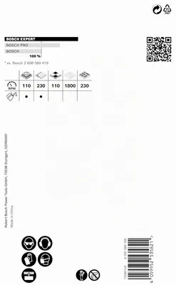 Obrázok produktu pre Píla na diery EXPERT Tough Material, 76 x 60 mm
