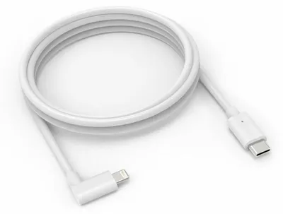 Zdjęcie produktu dla Kabel ładujący Compulocks 6FT USB-C do Lightning 90 stopni