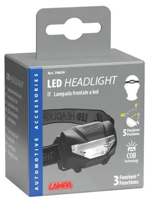 Immagine prodotto di Lampada frontale LAMPA 70630