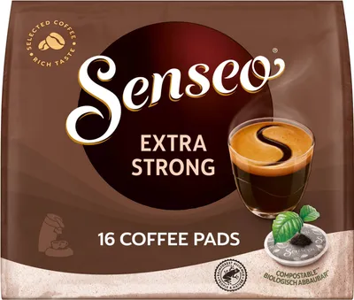Produktbild von SENSEO Pads Extra Strong Senseopads 160 Getränke Kaffeepads