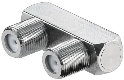 Zdjęcie produktu dla Goobay 11938, F-Typu, F-Typu, F-Typu, Żeńska, Żeńska, 0 - 2400 MHz