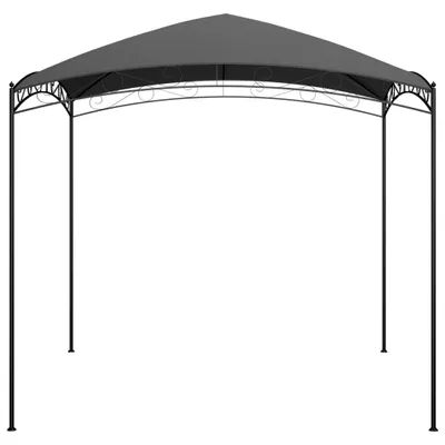 Produktbild von vidaXL Pavillon 3x3x2,65 m Anthrazit 180 g/m²