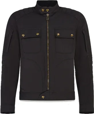 Produktbild von Belstaff Roberts wasserdichte Motorrad Textiljacke, schwarz, 3XL
