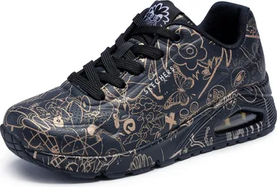 Produktbild von Skechers Damen Sneaker UNO schwarz Größe 37
