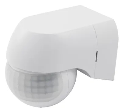 Immagine prodotto di Rilevatore di movimento McShine "LX-200", 180°, 1-800W, LED adatto, classe di protezione IP44