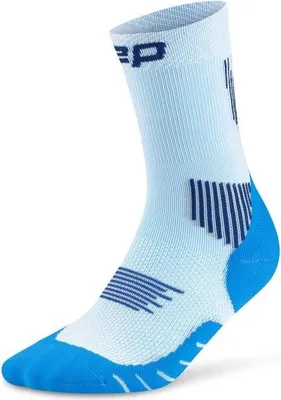 Produktbild von CEP run socks, mid cut, 5.0, women blue/ice blue/ice IV