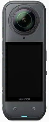 Obrázek produktu pro Insta360 X5, 8K Ultra HD, 72 MP, 120 fps, Wi-Fi, Bluetooth, 2400 mAh