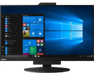 Produktbild von Lenovo ThinkCentre TIO27 Monitor 27 Zoll QHD LED Lautsprecher