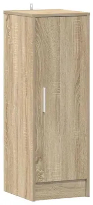 Imagen del producto de Armario para zapatos de roble Sonoma con 6 estantes