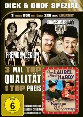 Produktbild von Laurel,Stan/Hardy,Oliver/+-Dick & Doof Spezial (3F