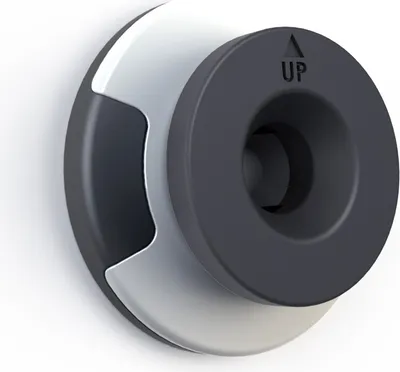 Produktbild von EXELIUM XFLAT® UP50 - 2 Stück Wandaufnahmen, Erweiterungsset für System: XFLAT-UP100,-UP300,-UP120,-UP219