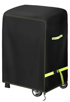 Image de Omgoods - Housse de qualité supérieure pour barbecue d'extérieur, en Oxford 420D - Imperméable et résistante aux UV