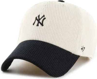 Produktbild von 47 Brand Adjustable Kord Cap CLEAN UP New York Yankees beige
