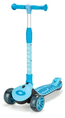 Productafbeelding van Osprey 3Ride Kinderstep – 3-Wiel Step Verstelbaar & Opvouwbaar – Vanaf 3 Jaar - Blauw