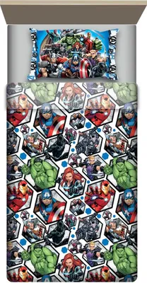 Produktbild von Avengers Team Bettwäsche-Set