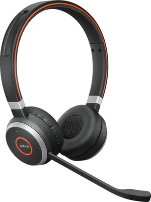 Image de Jabra Evolve 65 MS Stereo Casque Avec fil &sans fil Arceau Bureau/Centre d'appels Micro-USB Bluetooth Noir