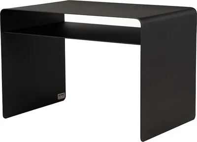 Produktbild von HOME DELUXE - Beistelltisch ZIMA - Schwarz -  Germany, 4 Aufstellmöglichkeiten - 360° Drehbar | Couchtisch, Sofatisch