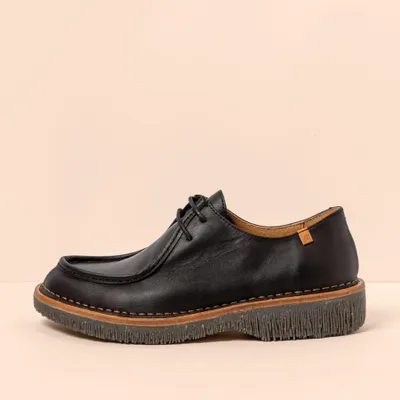 Produktbild von El Naturalista Schuhe Damen N5584 SOFT NAPPA BLACK/ VOLCANO Farbe Schwarz
