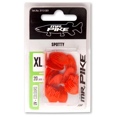 Immagine prodotto di Quantum Mr Pike Spotty UV 20 pz.