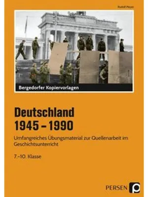 Produktbild von Deutschland 1945 - 1990