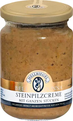 Immagine prodotto di Crema di funghi porcini Bella Donna