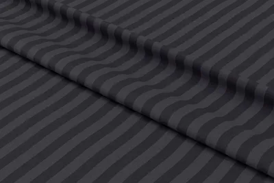 Immagine prodotto di Soma, set di lenzuola in microfibra damascata, 135 x 200 cm: copripiumino 135 cm x 200 cm, federa 80 x 80 cm, tinta unita, colore nero